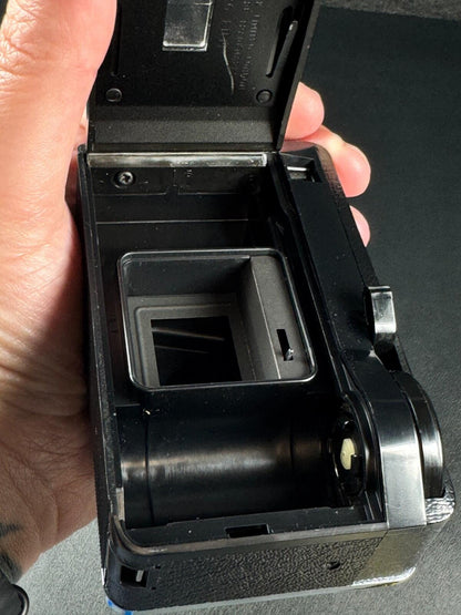 Kodak Instamatic 255X Vintage 1970's 126 Film Camera + Case - Tested & Working