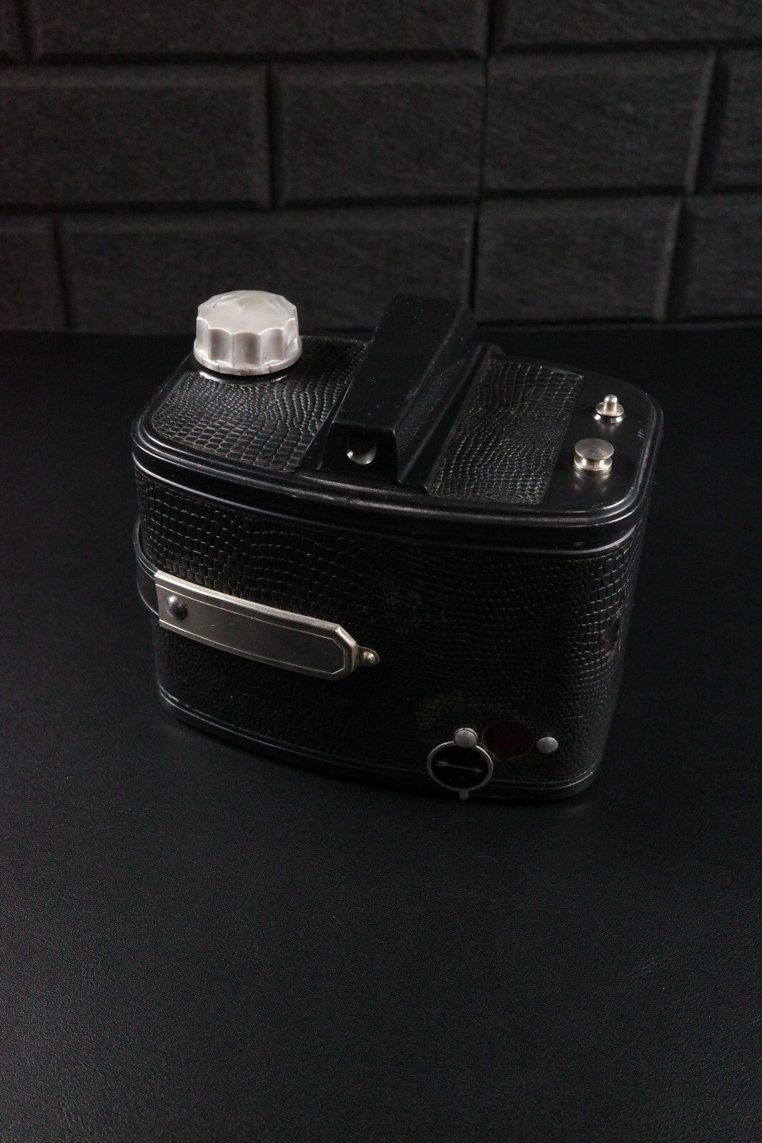 AGFA Clack Vintage 1960's 120 Film Box Camera - Tested & Working