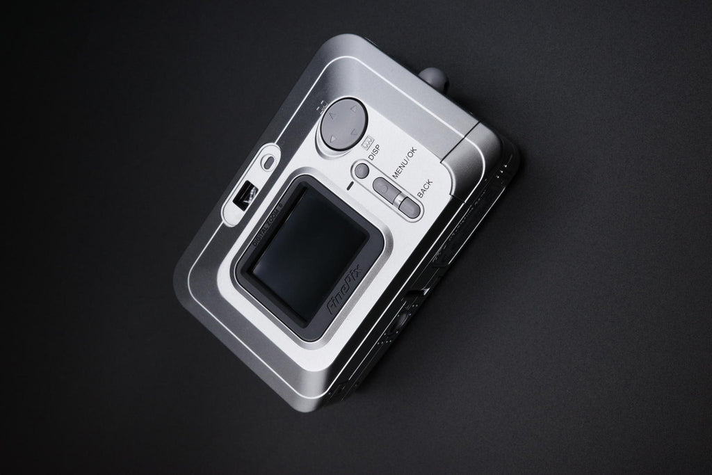 Fujifilm FinePix A Series A403 2.1MP Digital Camera - Faulty - Read Description