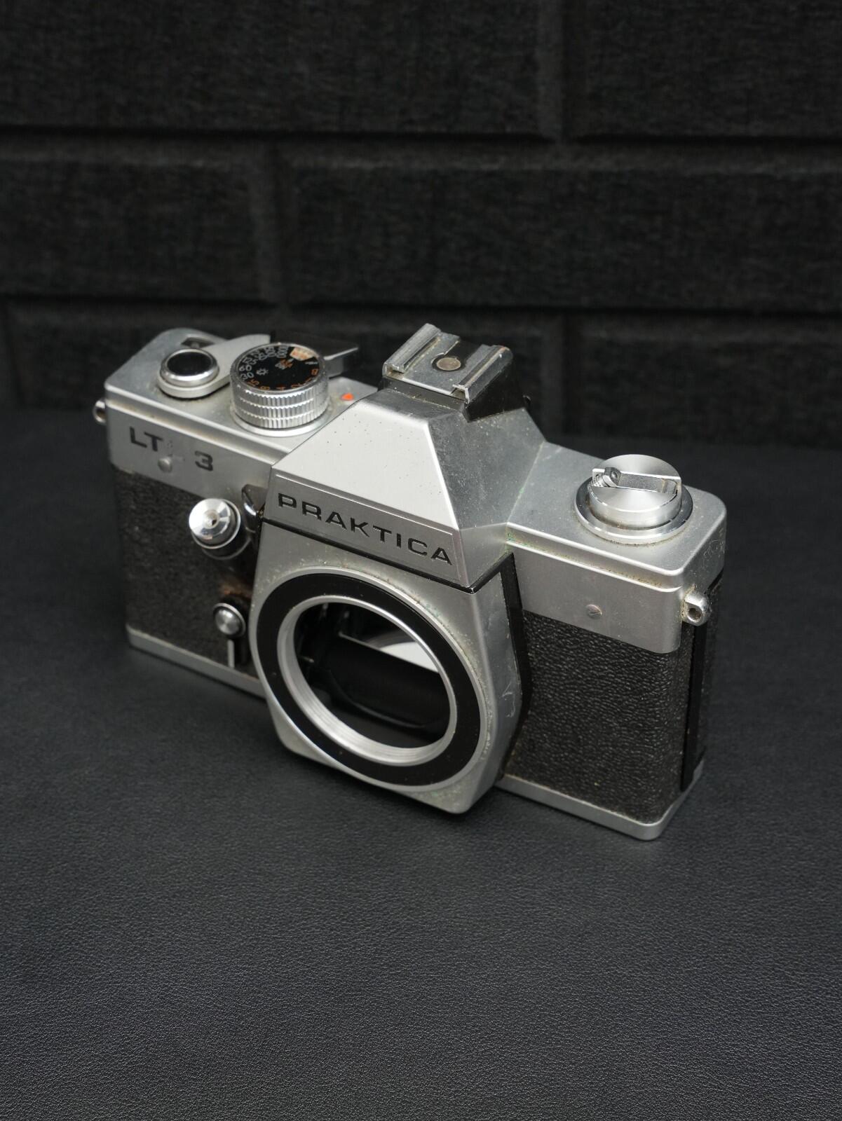 Praktica LTL 3 Vintage 1970's 35mm SLR Camera Body - Spares or Repair (Z413)