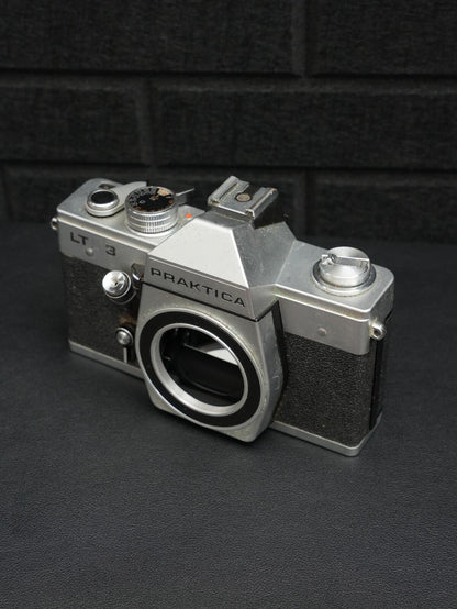 Praktica LTL 3 Vintage 1970's 35mm SLR Camera Body - Spares or Repair (Z413)