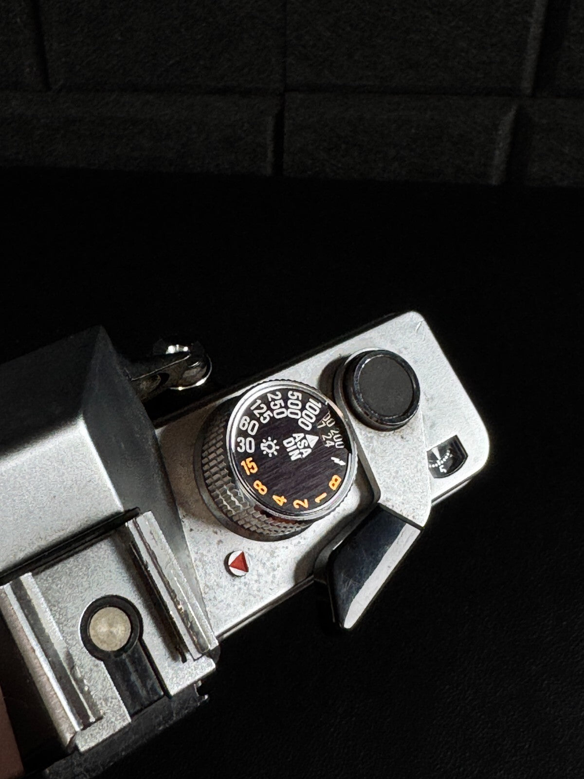 Praktica Super TL 1000 35mm SLR Film Camera Body - Winds & Fires (Damaged)