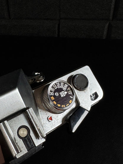 Praktica Super TL 1000 35mm SLR Film Camera Body - Winds & Fires (Damaged)