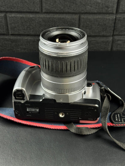 Canon EOS 300v 35mm SLR Film Camera + EF 28-90mm Canon Zoom Lens - Read Details