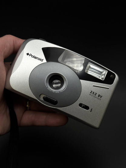 Vintage Polaroid 252 BV 35mm Film Camera – Compact Point & Shoot - Fully Working