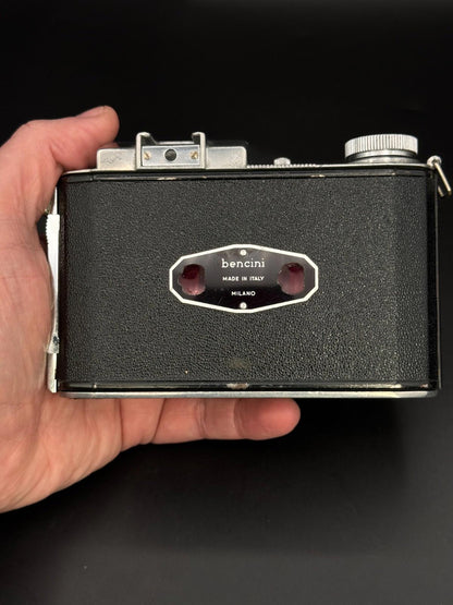 Bencini Koroll 24 Vintage 1950s Italian 120 Film Camera - Display Only or Spares