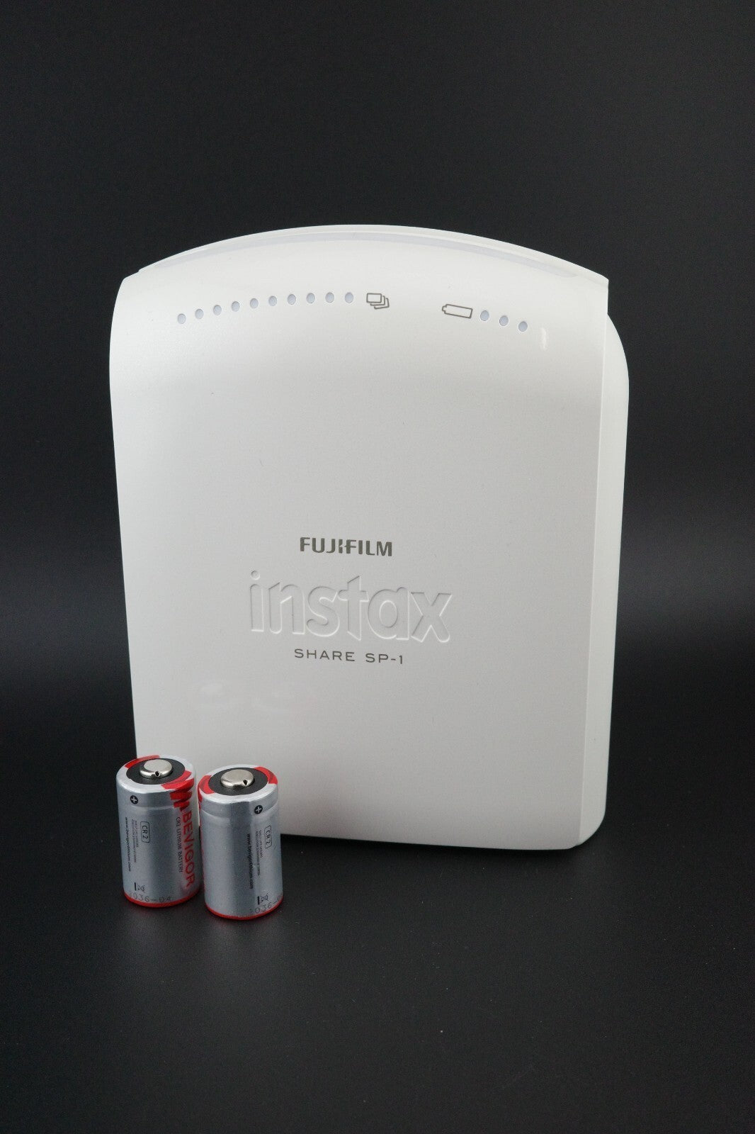 Fujifilm Instax Share SP-1 Portable Wireless Printer White Tested & Working