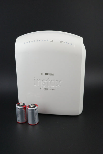 Fujifilm Instax Share SP-1 Portable Wireless Printer White Tested & Working