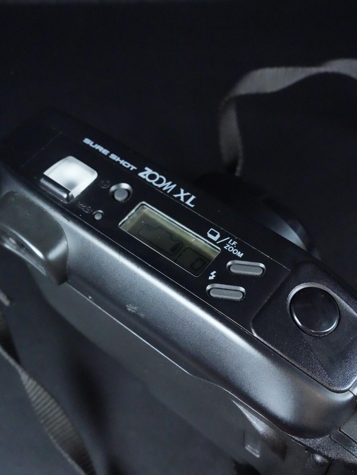 Canon Sure Shot Zoom XL 1980's 35mm Point & Shoot Film Camera Tested & Working