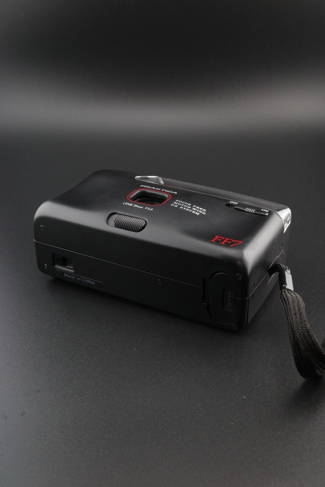 Praktica Sport FF7 Vintage 1990's 35mm Point and Shoot Film Camera - Working
