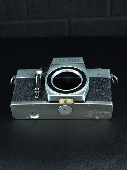 Praktica LTL Vintage 1970's 35mm SLR Film Camera Body Only - Faulty