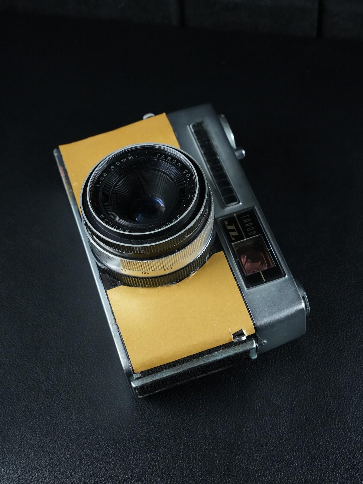 Taron JL Vintage 1960's 35mm Camera - Faulty, Spares, Repair or Display