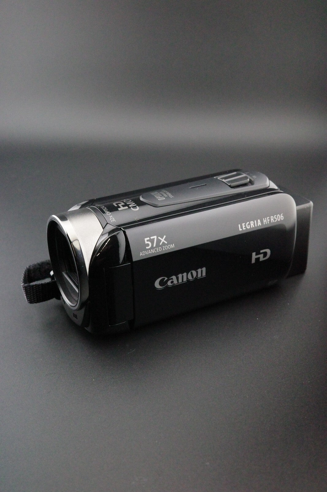 Canon LEGRIA HF R506 Full HD Camcorder Boxed Battery Charger Cables Excellent