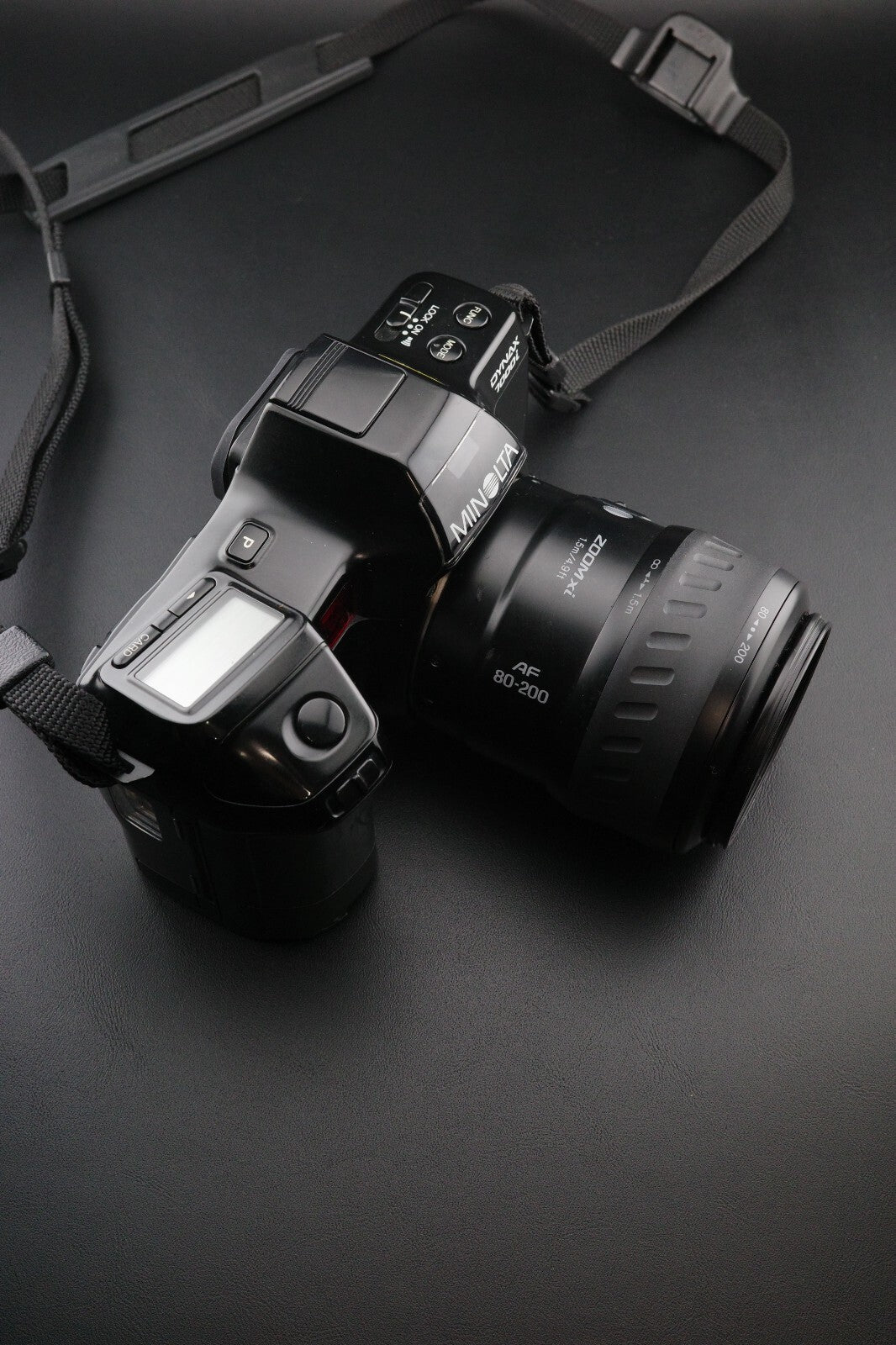 Minolta Dynax 7000i 35mm Film SLR Camera With 2 Lenses - Working - Read Details