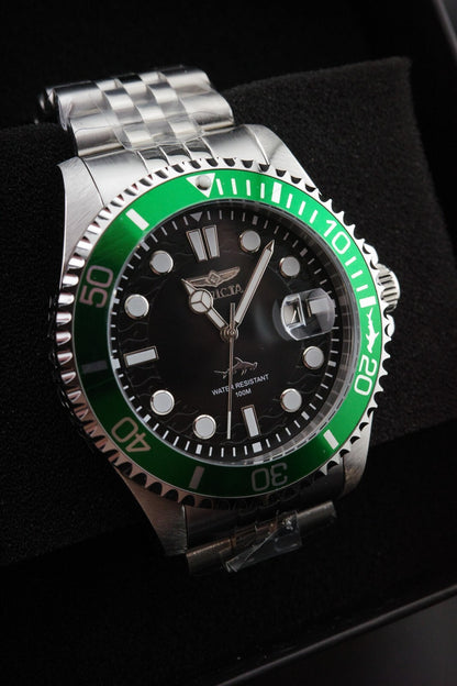 Invicta Pro Diver Hidrocron 50806 Men’s Watch 43mm Steel - Brand New & Boxed
