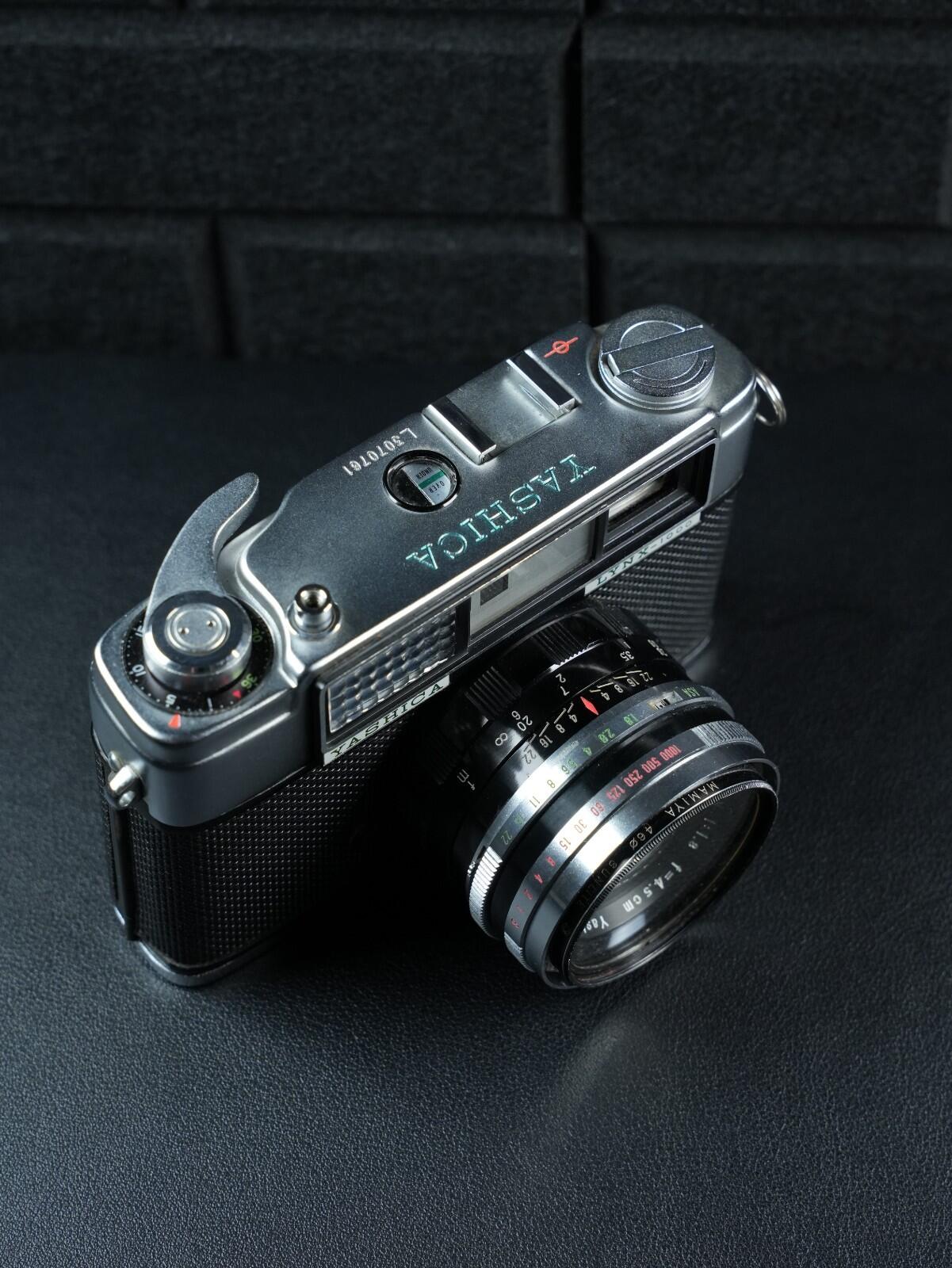 Yashica Lynx-1000 Vintage 1960's 35mm Film Rangefinder Camera - Faulty (Y511)