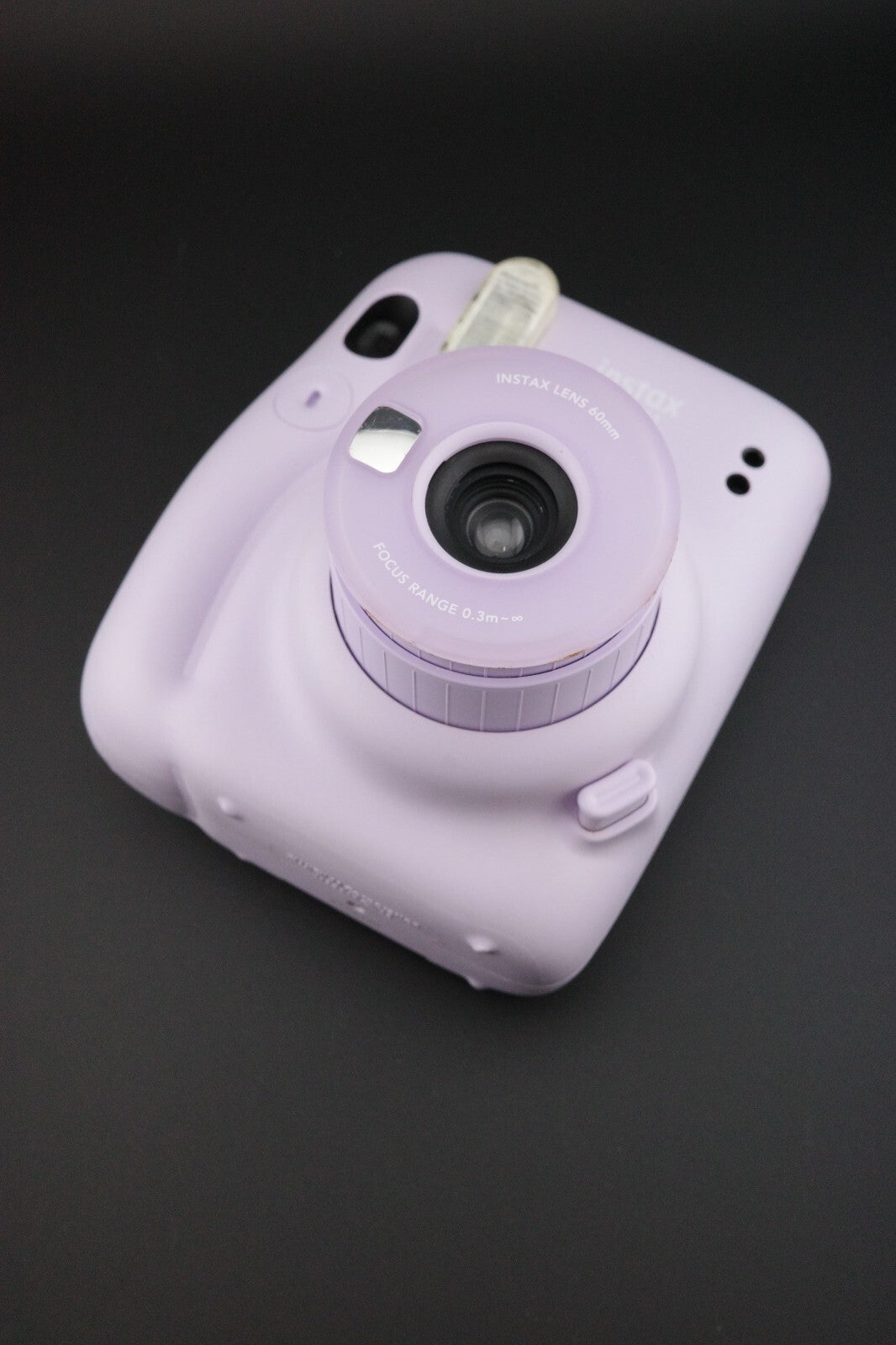 Fujifilm Instax Mini 11 Lilac Instant Film Camera - Film Tested & Working