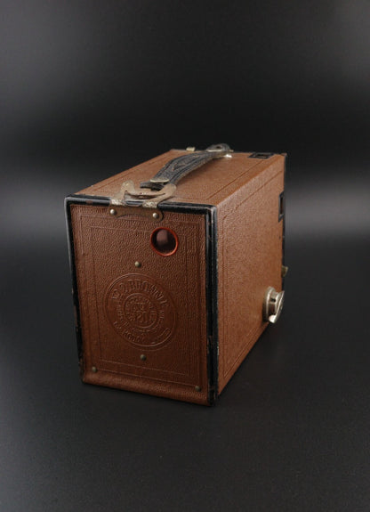 Kodak No.2 Brownie Model F Vintage 1930's 120 Film Box Camera - Tested & Working
