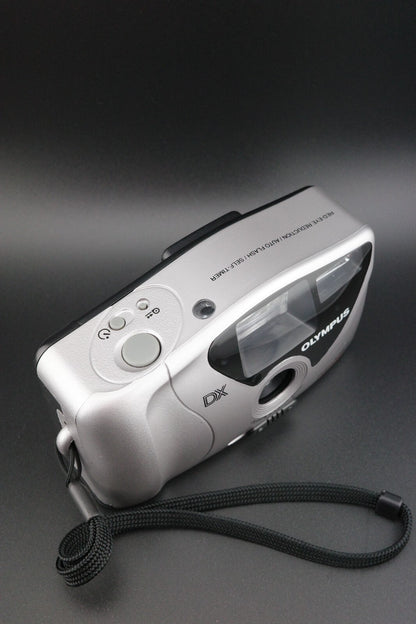 Olympus Trip XB3 35mm Film Camera + Case and Batteries - Film Tested & Working