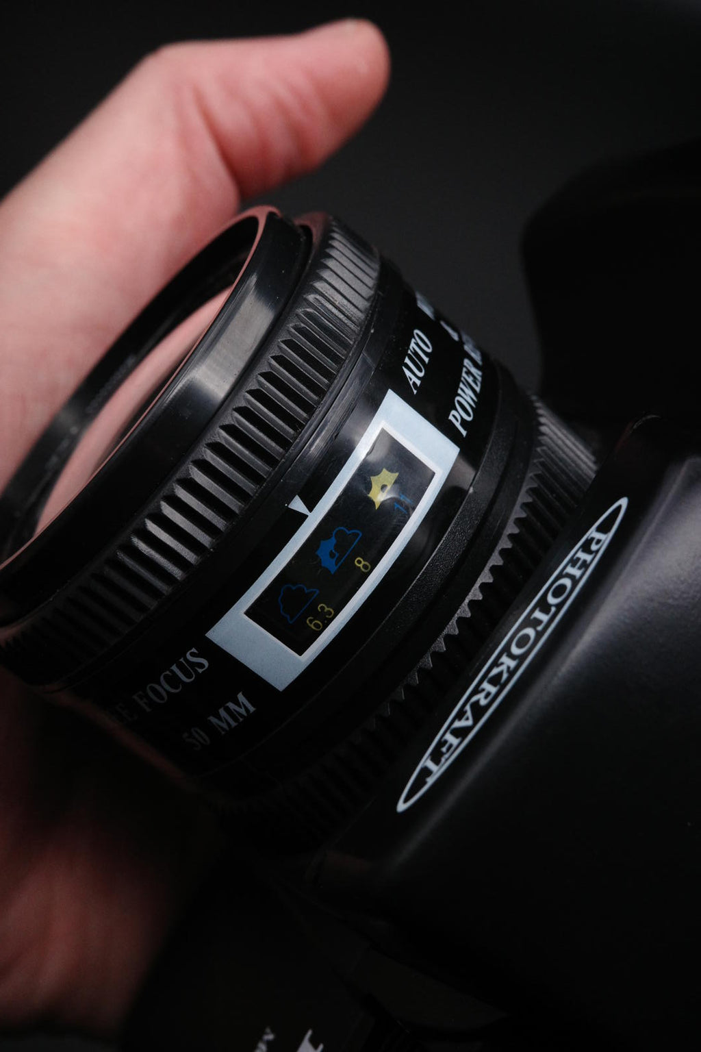 Photokraft FMD Vintage 35mm System Camera With 50mm F5.6 Lens - Fully Working