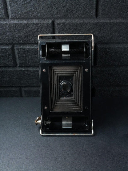 Rajar No6 Vintage 1920's Folding Bellows 120 Film Camera - Tested & Working Z551