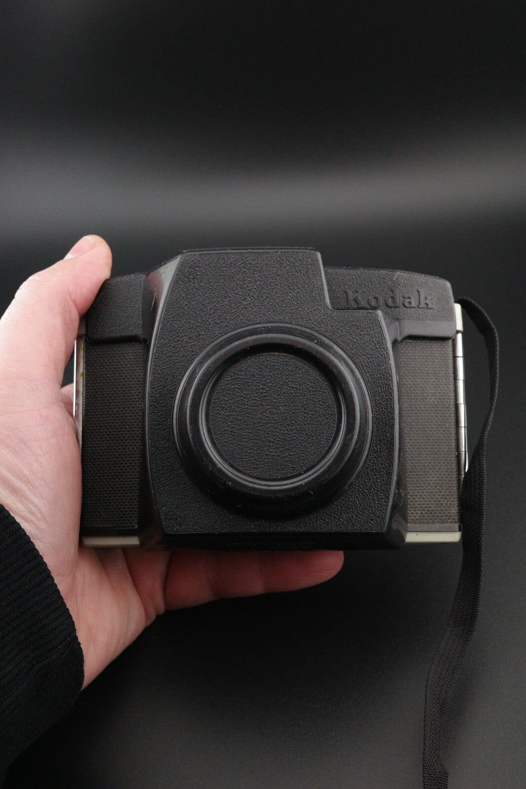Kodak Brownie 44A Vintage 1960's 127 Film Camera + Case - Tested & Working