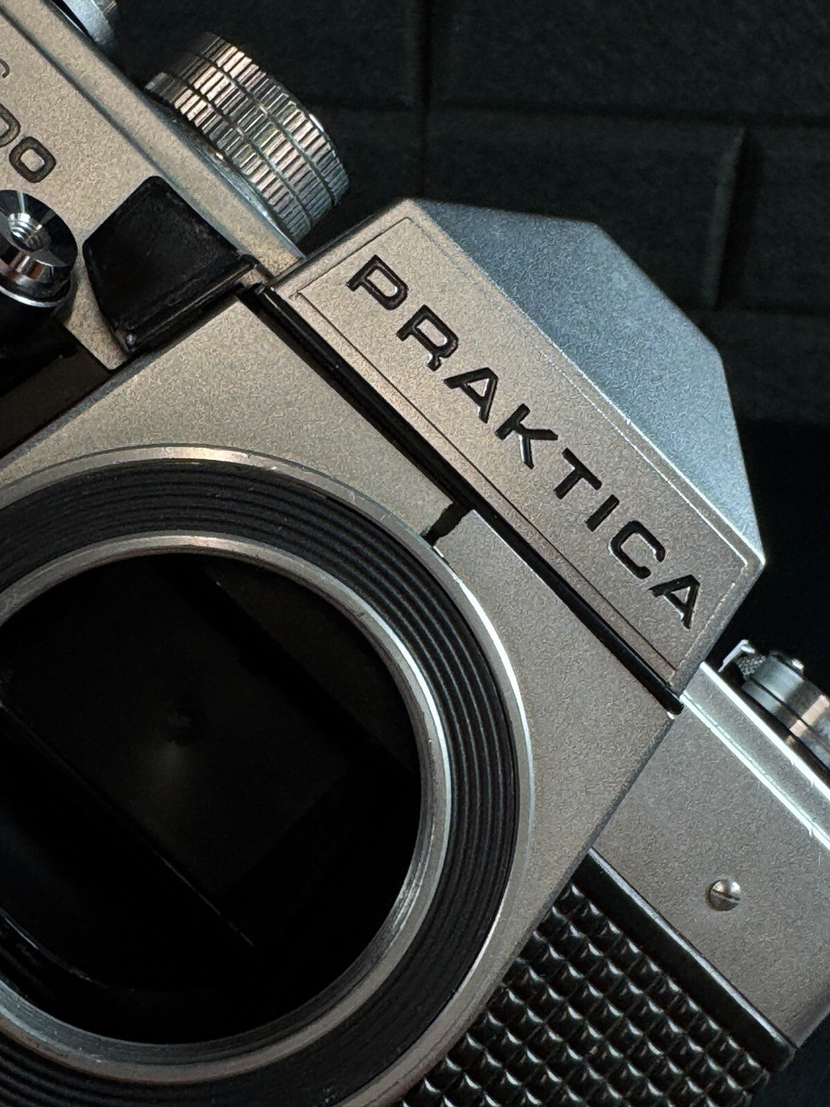 Praktica Super TL 1000 35mm SLR Film Camera Body - Winds & Fires (Damaged)