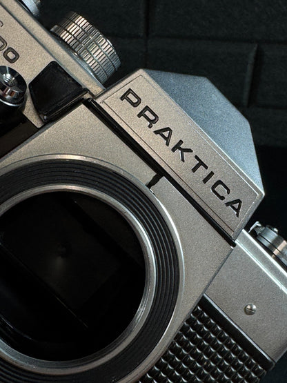 Praktica Super TL 1000 35mm SLR Film Camera Body - Winds & Fires (Damaged)