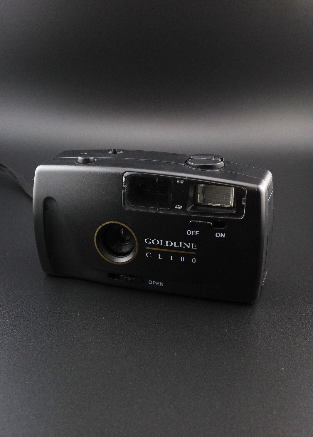 Vintage Goldline CL100 35mm Film Camera Point & Shoot - Boxed, Tested & Working