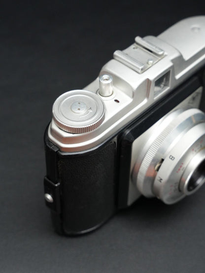 Agfa Isola I Vintage 1950s 120 Film Camera With Original Case - Faulty