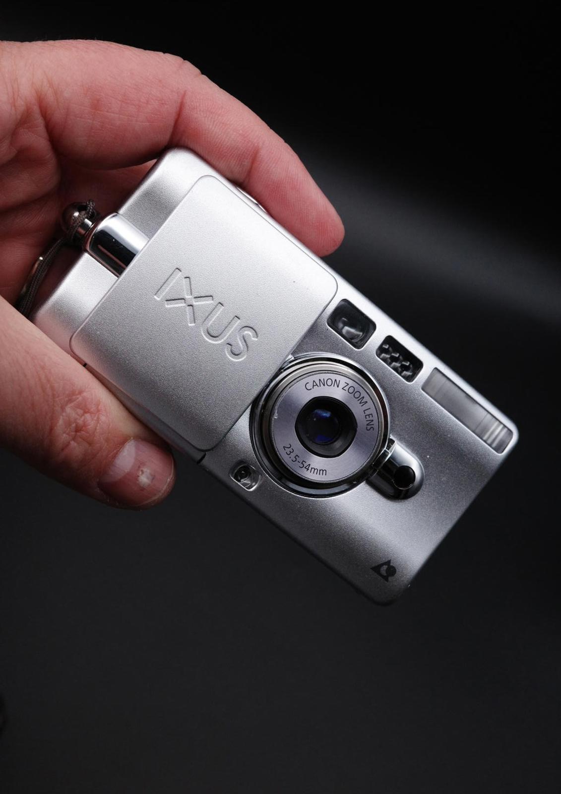 Canon IXUS III Compact APS Camera with Case - Tested & Fully Working