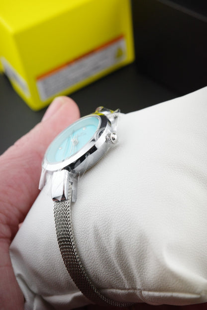 New & Boxed Invicta Angel 70296 Blue / Silver Stainless Steel Ladies Watch 26mm
