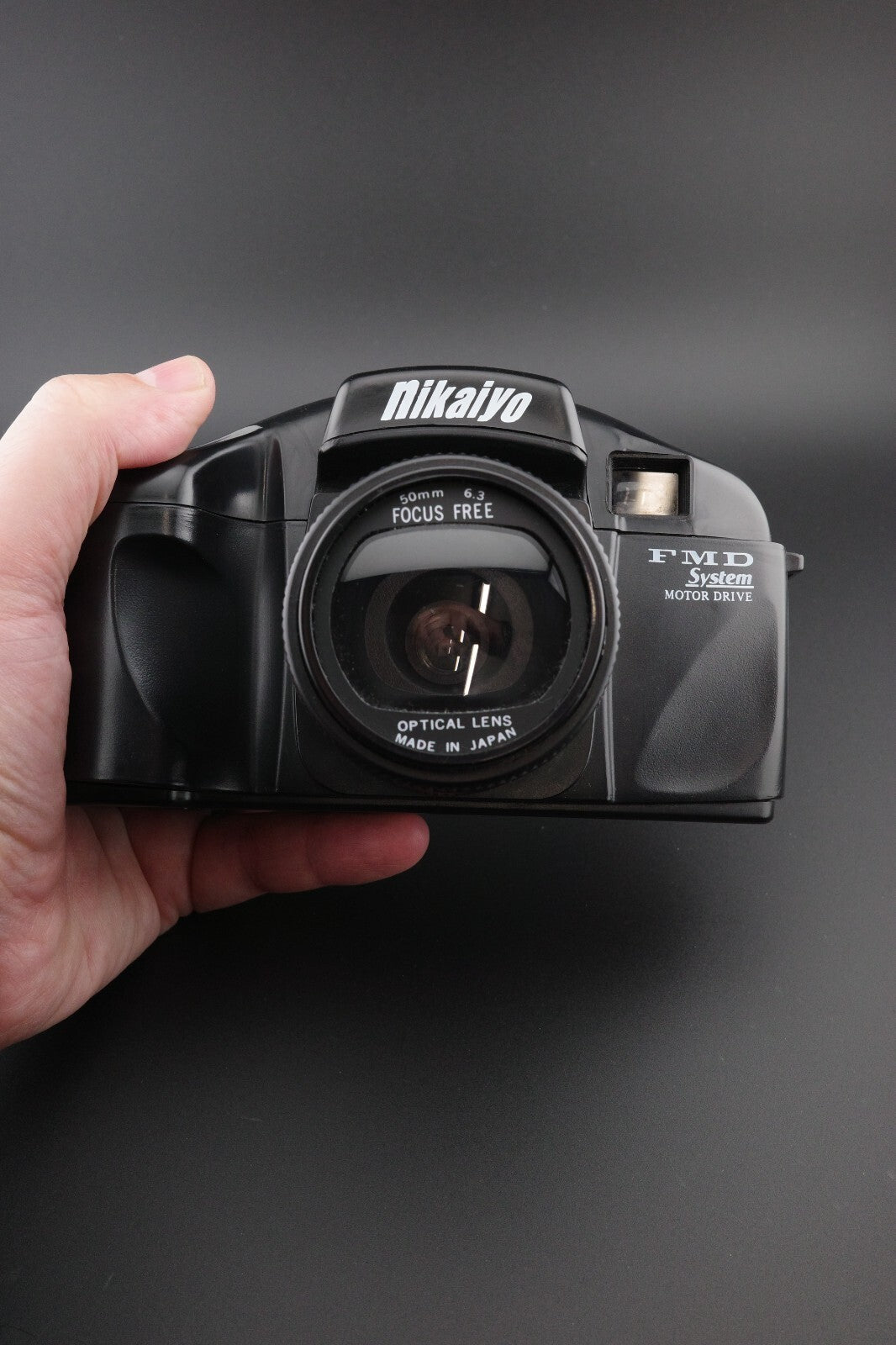 Nikaiyo FMD System Motor Drive Vintage 1990's 35mm Film Camera Tested & Working
