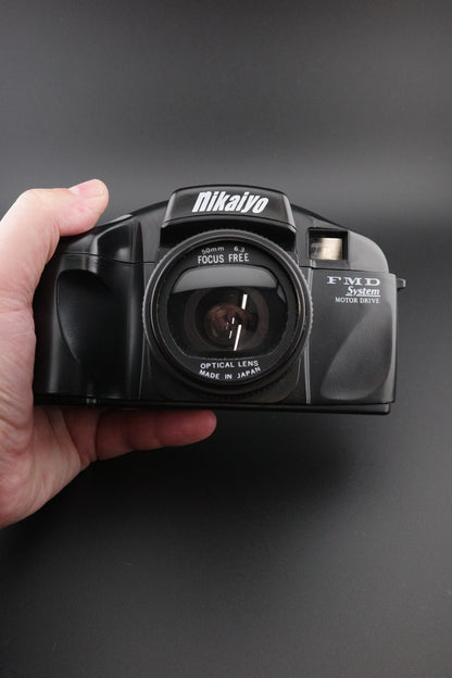 Nikaiyo FMD System Motor Drive Vintage 1990's 35mm Film Camera Tested & Working