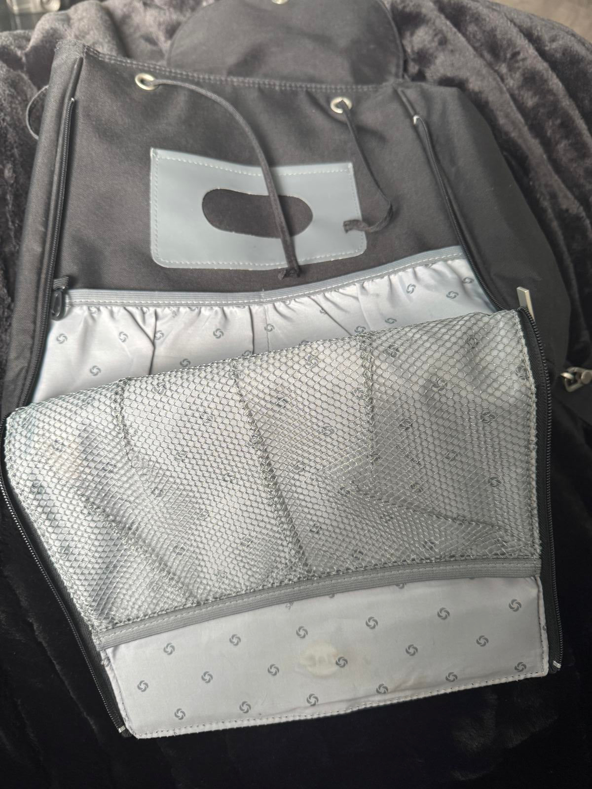 Rare Samsonite Lightweight Canvas Rucksack / Shoulder Bag