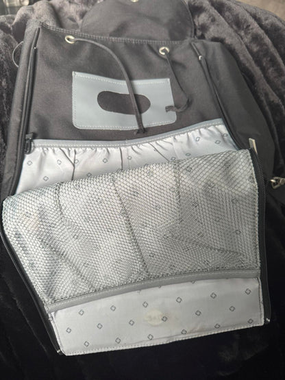 Rare Samsonite Lightweight Canvas Rucksack / Shoulder Bag