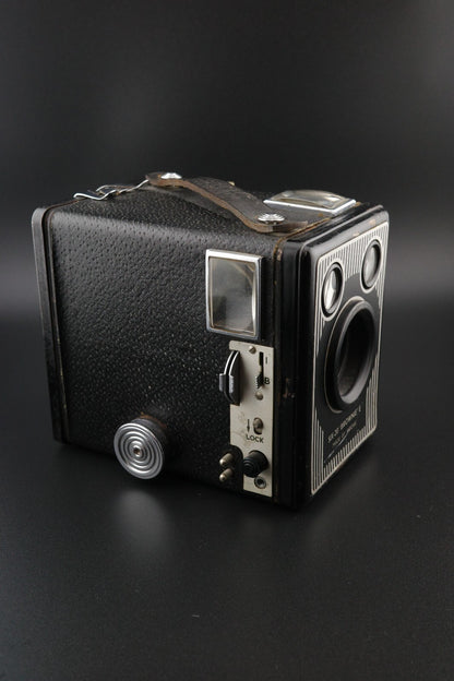 Kodak Six-20 Brownie Model E Vintage 1950's 620 Film Camera - Tested & Working