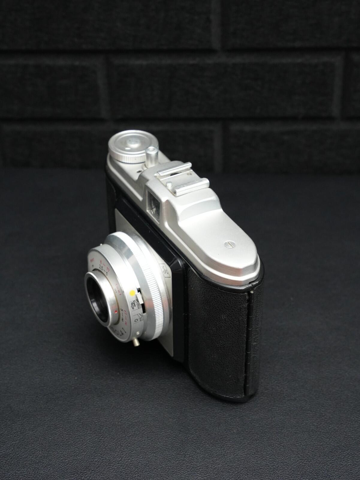 Agfa Isola I Vintage 1950s 120 Film Camera With Original Case - Faulty