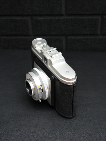 Agfa Isola I Vintage 1950s 120 Film Camera With Original Case - Faulty