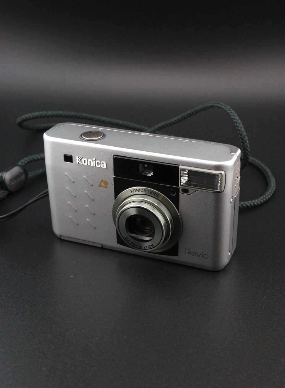 Konica Revio Vintage 1990's Compact APS Film Zoom Camera - Tested & Working