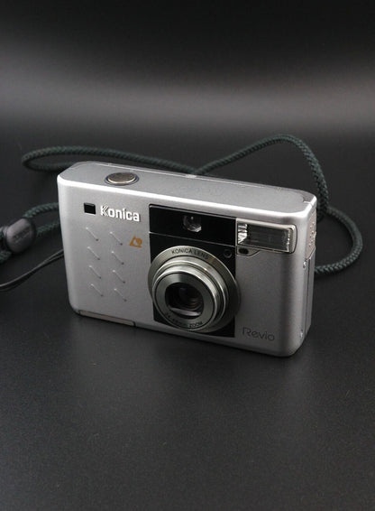 Konica Revio Vintage 1990's Compact APS Film Zoom Camera - Tested & Working