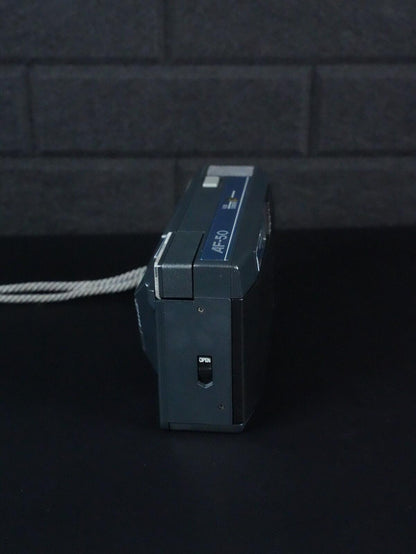 Ricoh AF-50 Vintage 1980's 35mm Film Camera - Boxed & Working (Read Details)