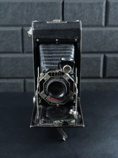Kodak Folding Brownie Six-20 UK Model Vintage 1930's 620 Film Camera - Working