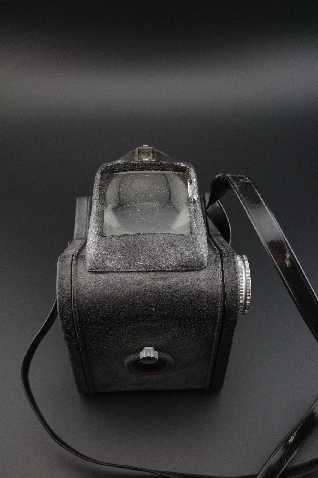 Vintage 1940's Ensign Ful-Vue 120 Film Camera + Case - Faulty Spares or Repair