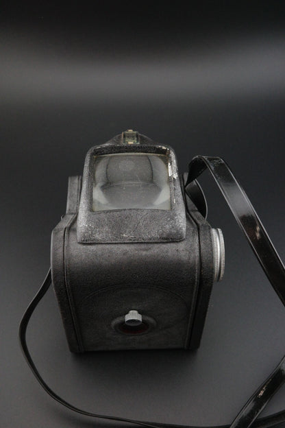 Vintage 1940's Ensign Ful-Vue 120 Film Camera + Case - Faulty Spares or Repair