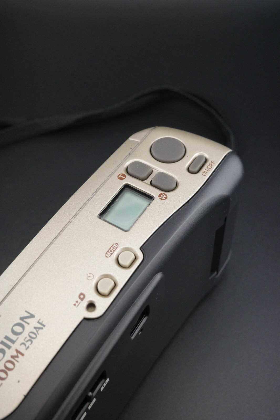 Halina APSilon Zoom 250AF Vintage 1990's APS Film Camera - Tested & Working
