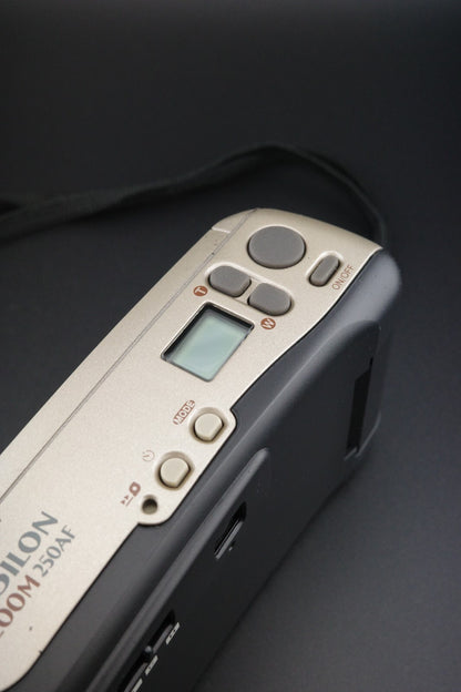 Halina APSilon Zoom 250AF Vintage 1990's APS Film Camera - Tested & Working