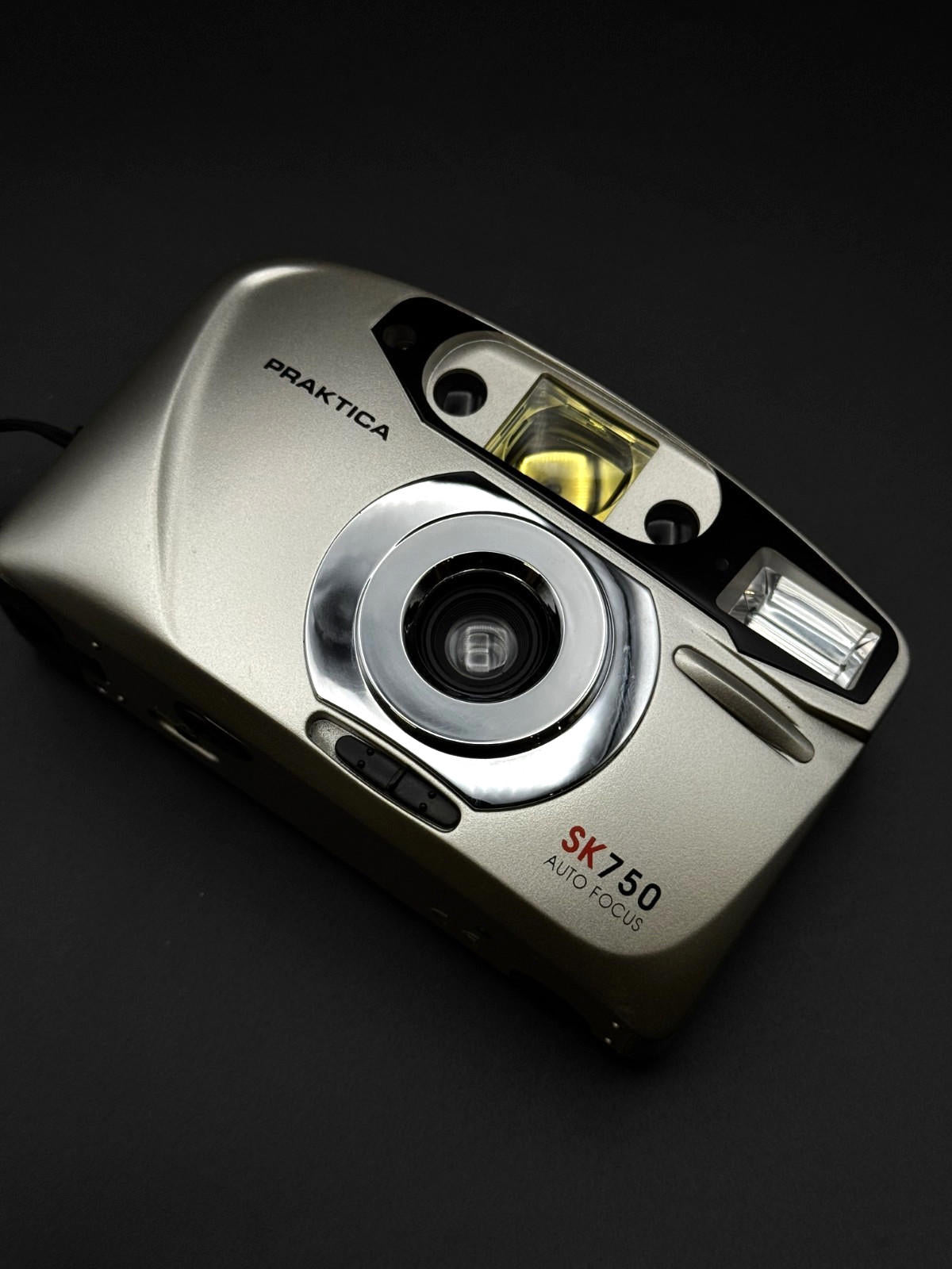 Praktica Sport SK750 Vintage 35mm Compact Analog Film Camera - Fully Working