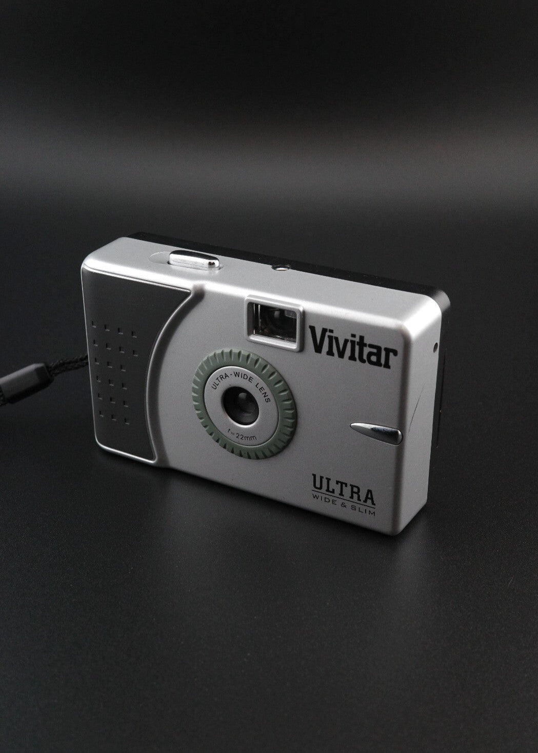 Vivitar Ultra Wide & Slim Vintage 2000's 35mm Film Camera - Tested & Working