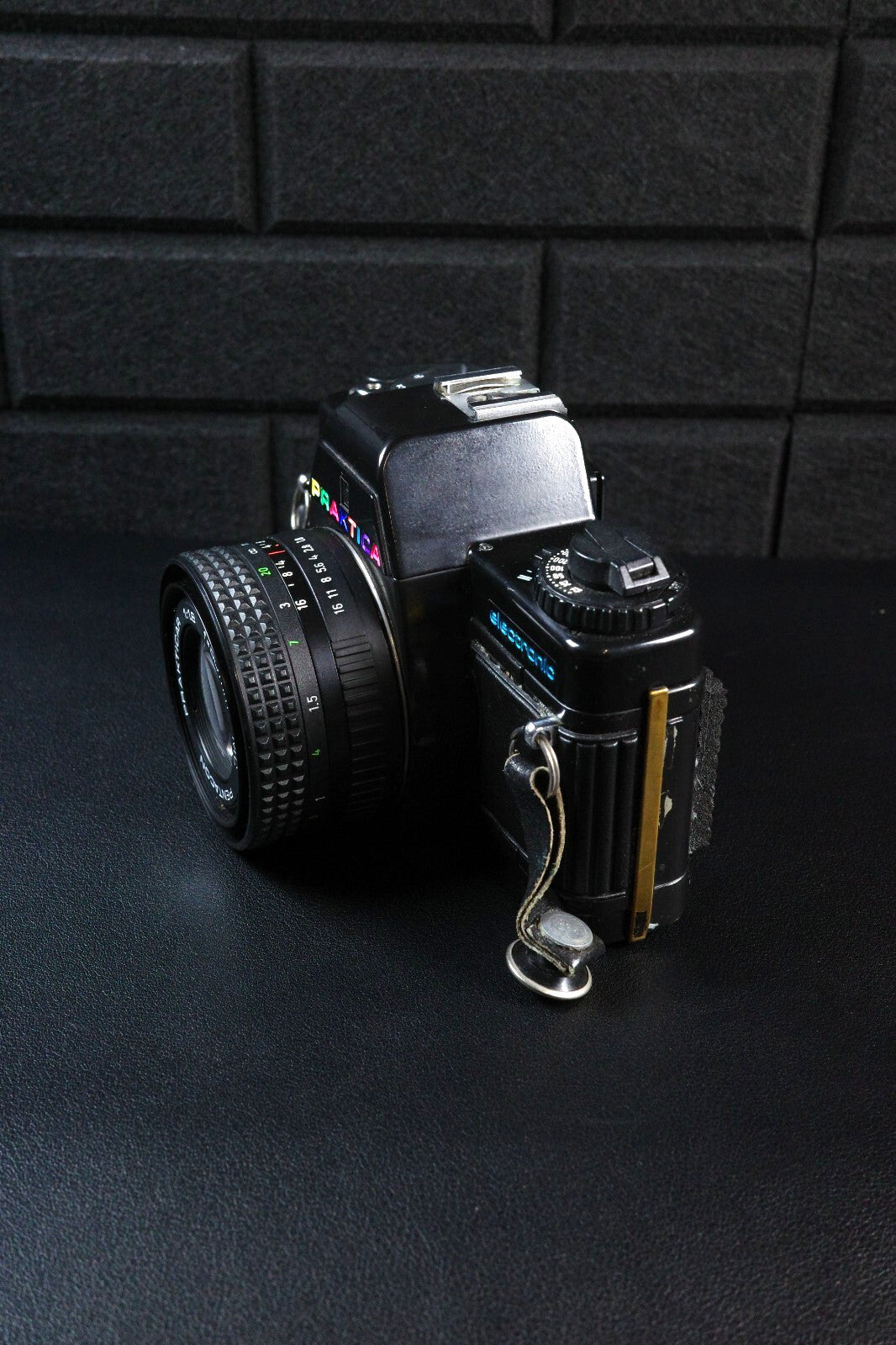 Praktica BCA SLR 35mm Camera Bundle - 2 Lenses, Flash, Case & More - Working